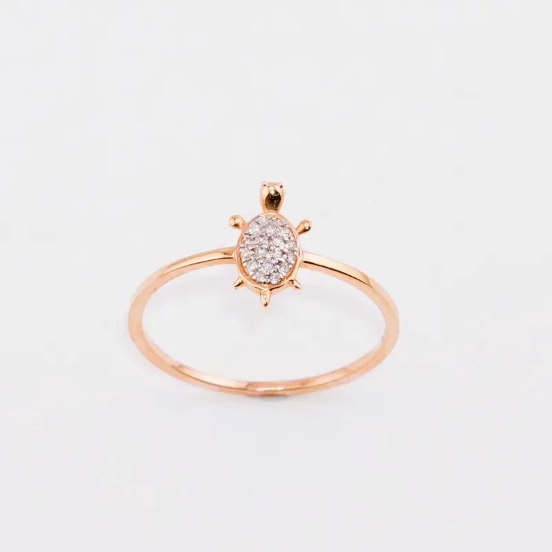 LUCKY TURTLE RING