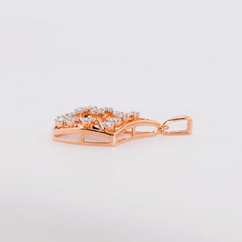 ETHEREAL LATTICE FAN PENDANT