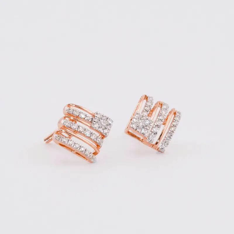 STELLAR RIBBON STUDS