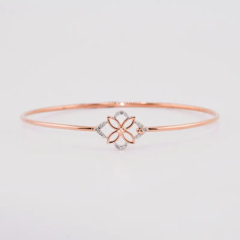 BLOSSOM GRACE BANGLE