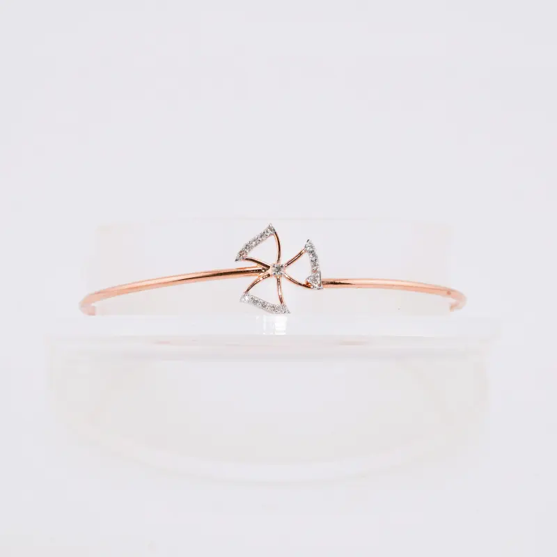 PINWHEEL GLOW BANGLE