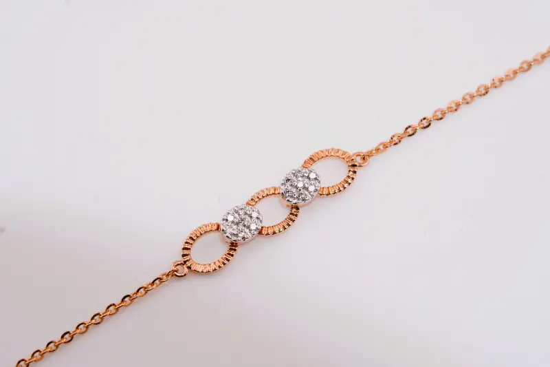 TEXTURED TRIO BRACELET