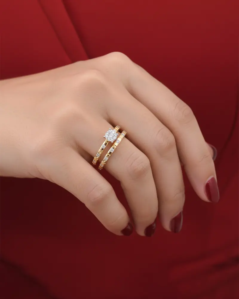 THE AURA RIBBED TWIN SET