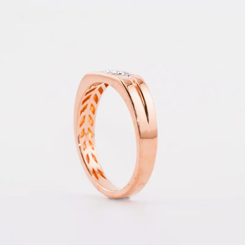 TWIN PILLAR STATEMENT RING