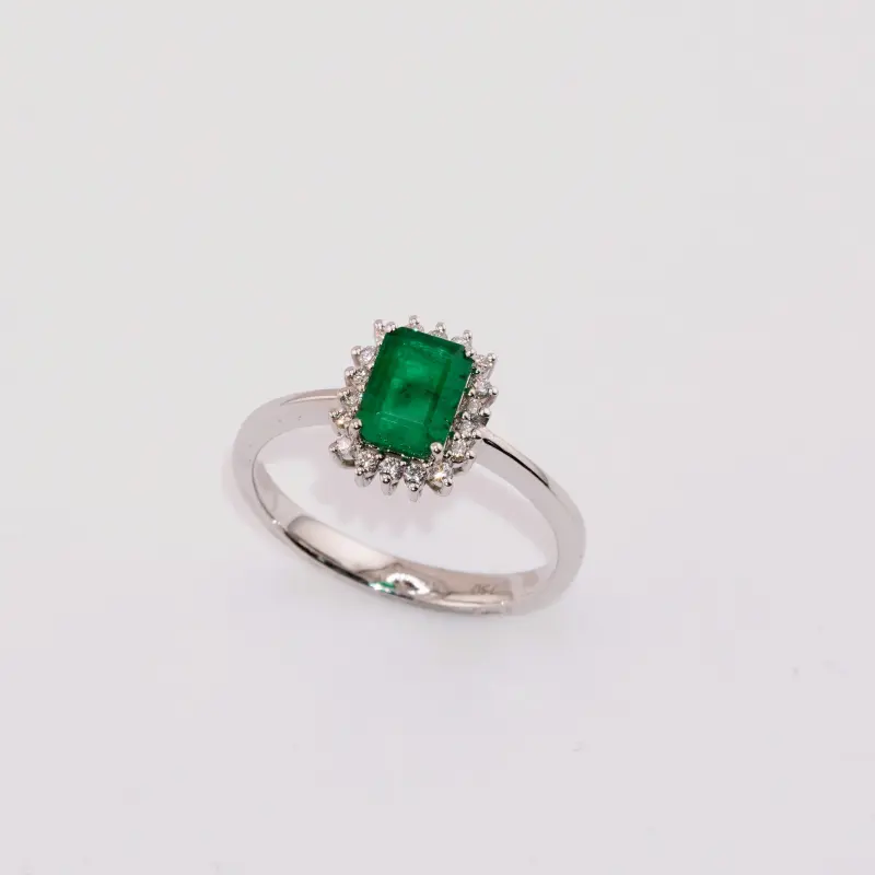 VERDANT HALO RING