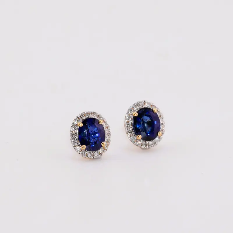 CELESTIAL COBALT STUDS