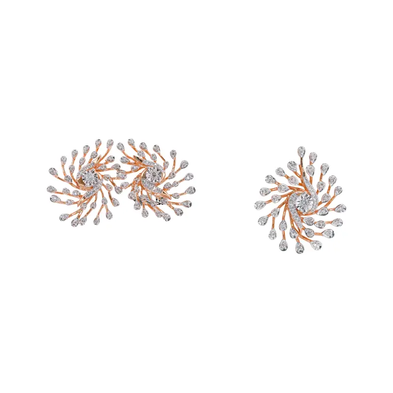GOLDEN FLOWER SET