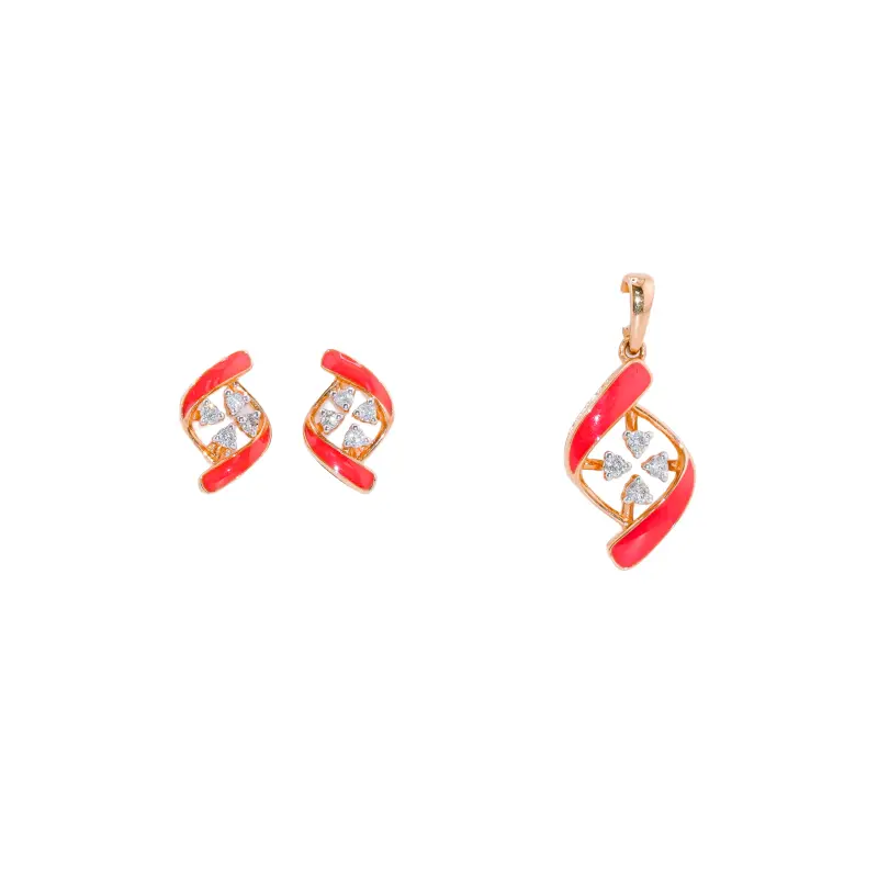CRIMSON HELIX SET
