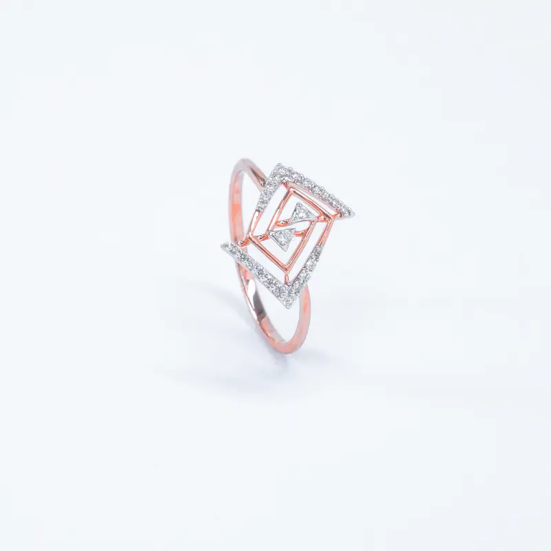 RHOMBUS RADIANCE RING