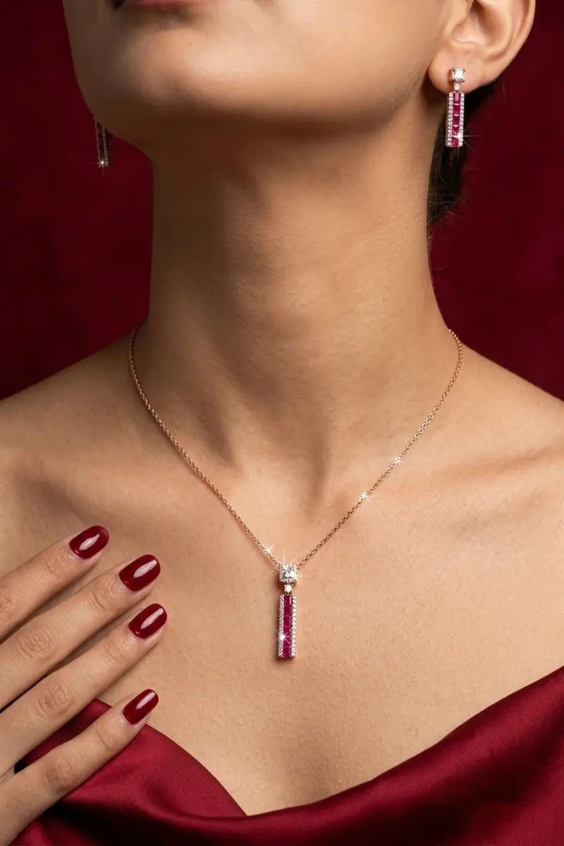 RELENTLESSLY RUBY SET