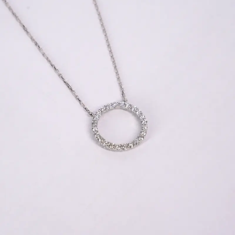 AURA LOOP NECKLACE