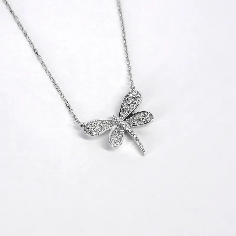 WINGS OF DIAMOND NECKLACE