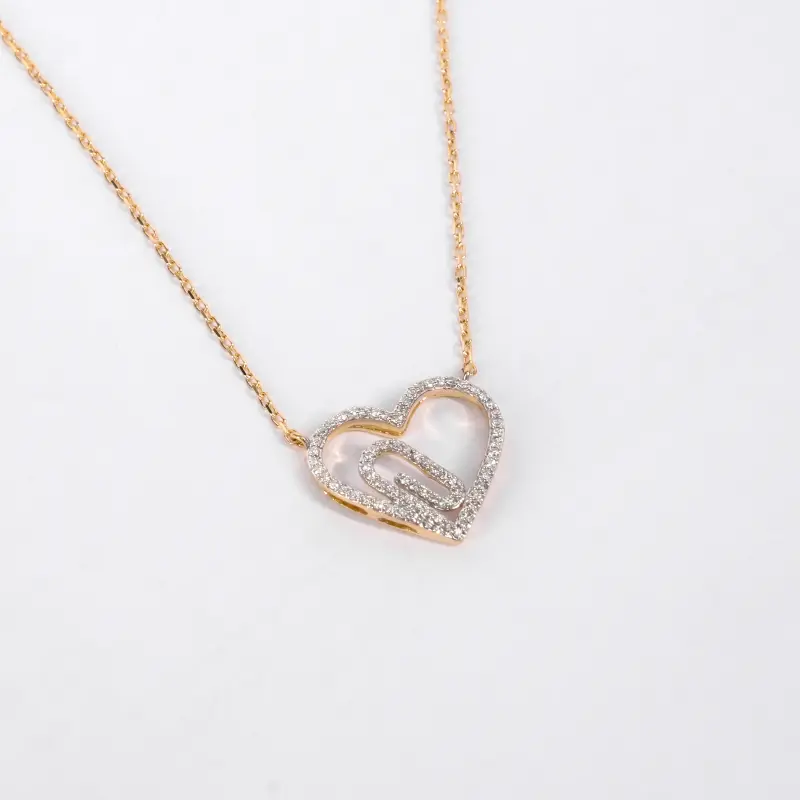 LOCKED IN LOVE NECKLACE