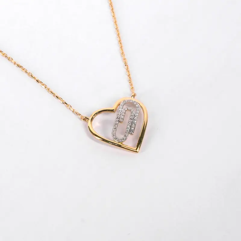 CONNECTED HEART NECKLACE