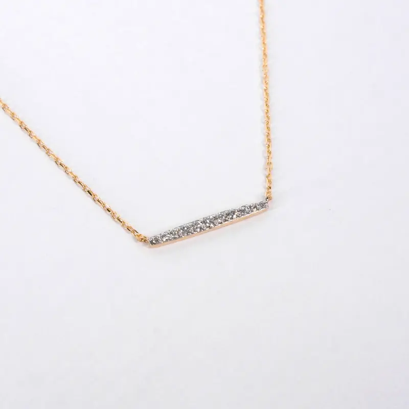 TWINKLE BAR NECKLACE