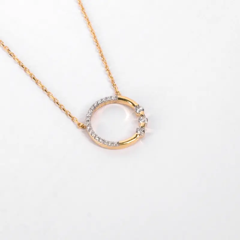 FLAWLESS CIRCLET NECKLACE