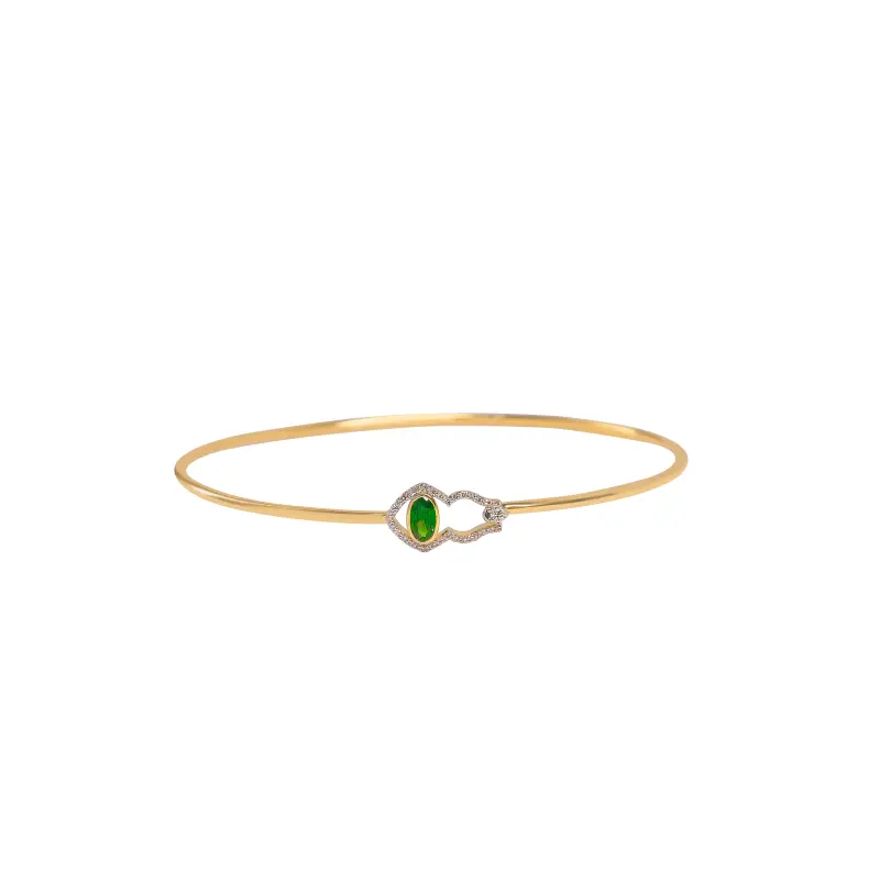 VERDANT LOOP BANGLE