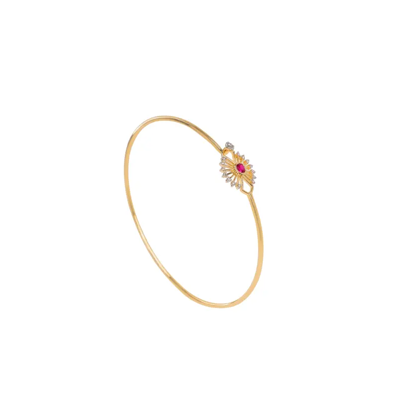 SOLIS LILY BANGLE
