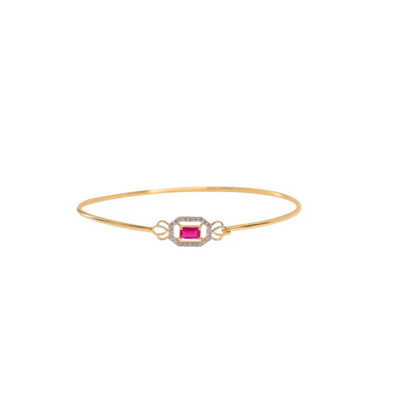RADIANT BLUSH BANGLE