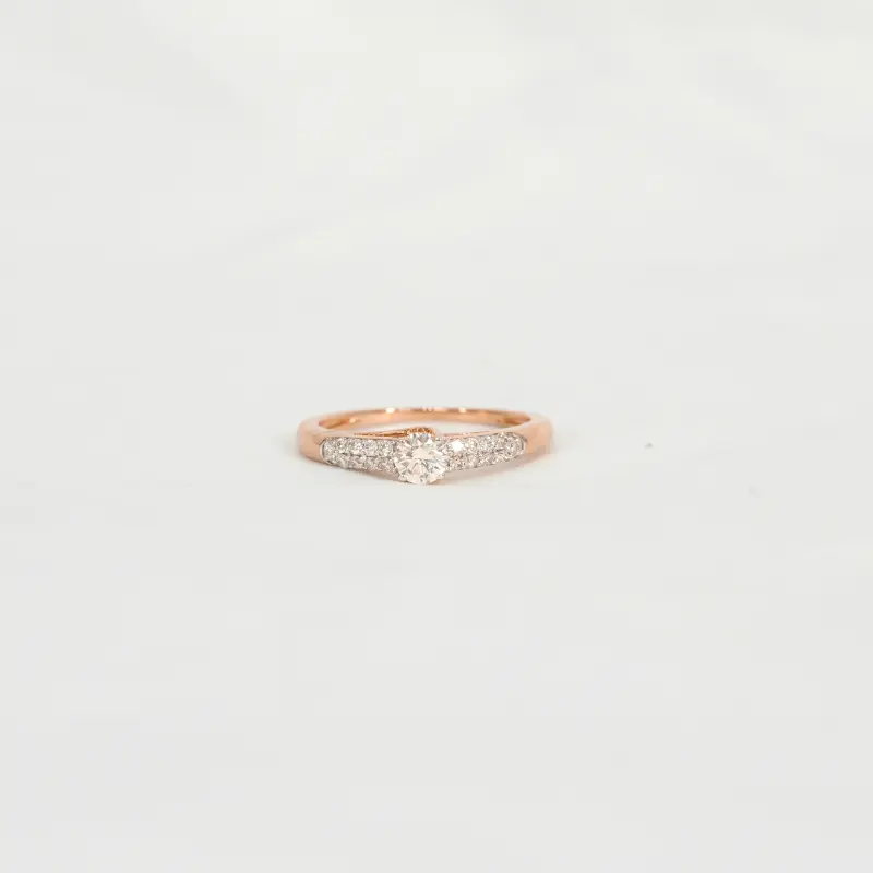 EBB & FLOW DIAMOND RING