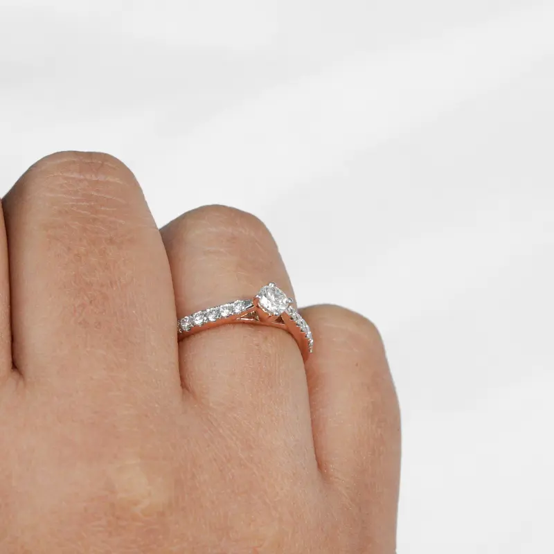 ALTHEA PAVE RING
