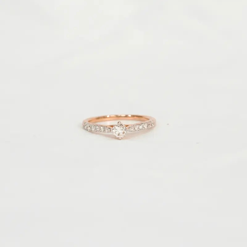 ALTHEA PAVE RING