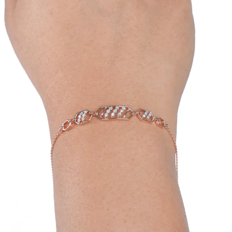 HEXA SPARKLE BRACELET