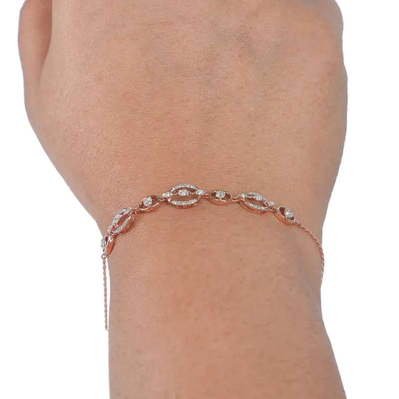 PETALS & VINE BRACELET