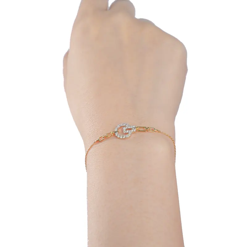 ARIA PAVE LINK BRACELET