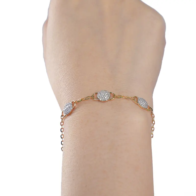 AETHEL PAVE DIAMOND BRACELET