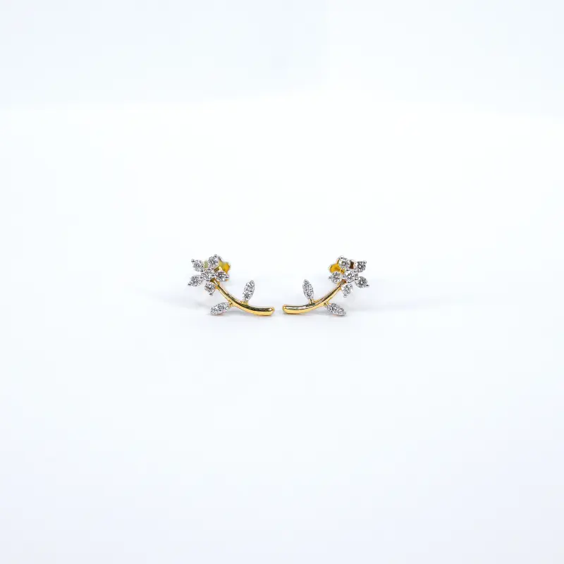 PETAL & STEM STUD