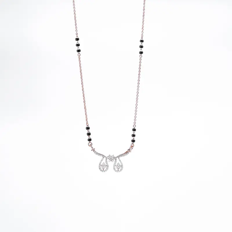 DEVINA DIAMOND MANGALSUTRA
