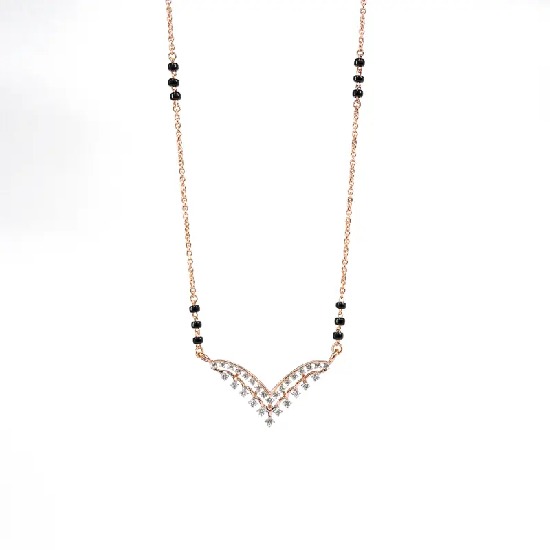 PRISHA DIAMOND MANGALSUTRA