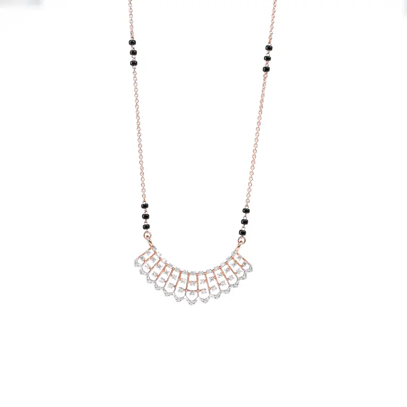 ANVI DIAMOND MANGALSUTRA
