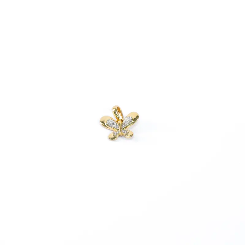BUTTERFLY DIAMOND PENDANT
