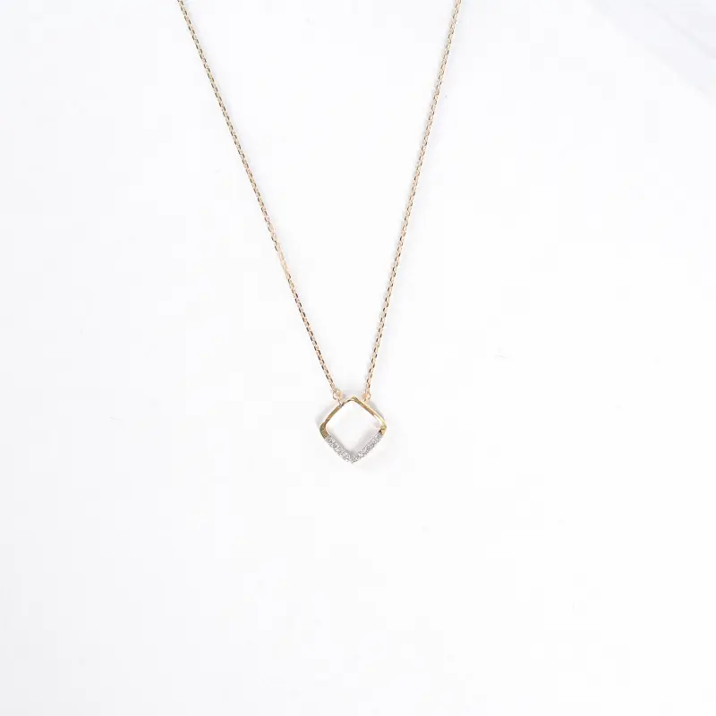 PETITE RHOMBUS NECKLACE