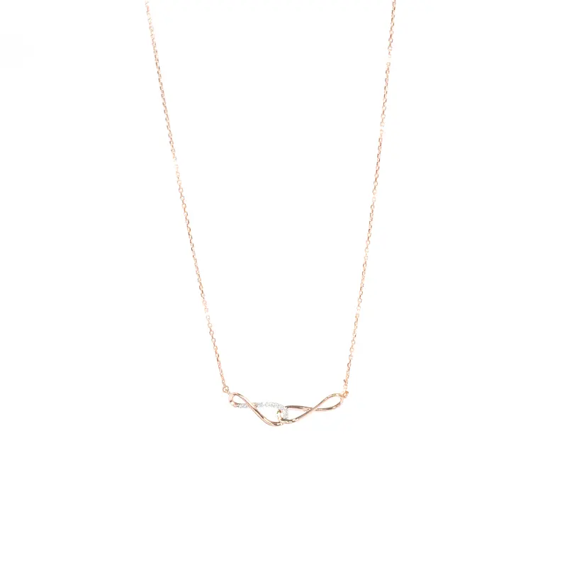 INTERLOCKING HEXAGON NECKLACE