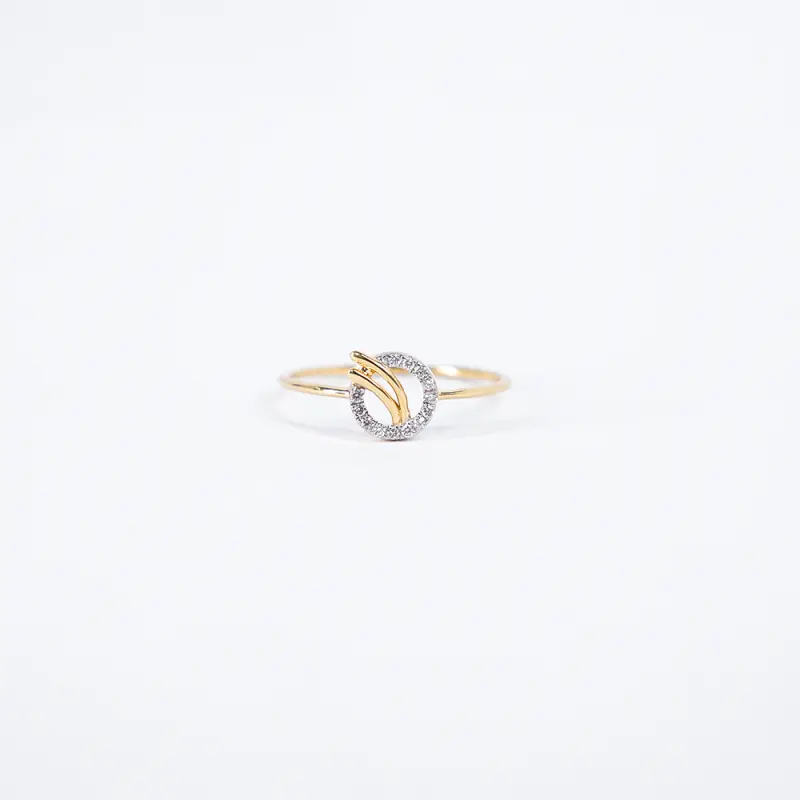 GOLD & GLEAM RING