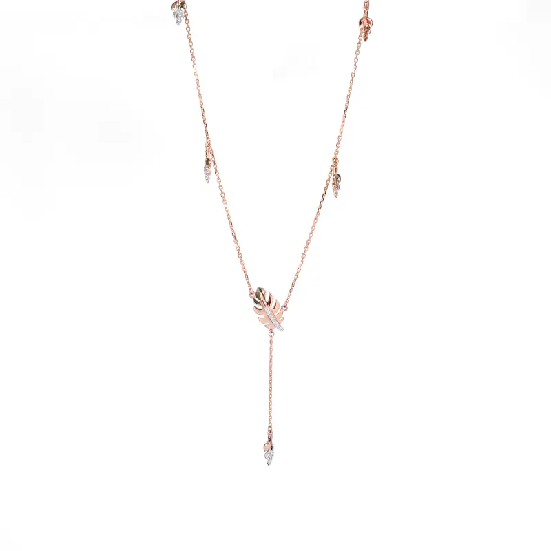 FERN & SPARKLE NECKLACE